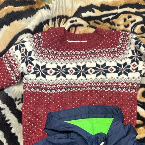 Toddler Christmas sweater - Picture 2 of 2